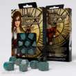 Q-Workshop QWSRSTC4H - Steampunk Clockwork: Nautical Apparatus Modern Dice Set