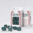 Q-Workshop QWSRVIK04 - Viking Modern Dice Set: Mjolnir