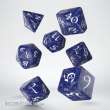 Q-Workshop QWSSCLE12 - Classic RPG Cobalt & white Dice Set