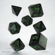 Q-Workshop QWSSCTH02 - Call of Cthulhu Black & green Dice Set