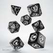 Q-Workshop QWSSDRA01 - Dragons Dice Set: Hematite