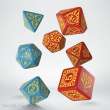 Q-Workshop QWSSPAS3B - Pathfinder Extinction Curse Performers Dice Set (7)