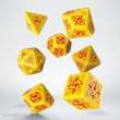 Q-Workshop QWSSPAT31 - Pathfinder Legacy of Fire Dice Set (7)