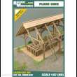 Railway Miniatures RMH0-038 - RMH0:038 Plank Shed - Railway Miniatures