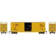 Athearn 75101182 - 50´ High Cube Smooth Side Box Car TTX Company FBOX #512017