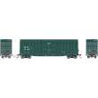 Athearn 75101303 - 50´ Waffle High Cube Box Car Amtrak (Green) #70018