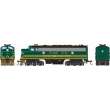 Athearn 7503332 - EMD F7A Diesel Locomotive MEC #686