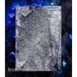 Rowan, Rook & Decard RRD010802 - Spire Underspire map print