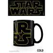 Pyramid International SCMG24755 - Star Wars Tasse mit Thermoeffekt Logo Characters