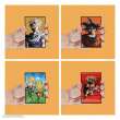 SD Toys SDTDRB24016 - Dragon Ball Z Magnetset 4-teilig