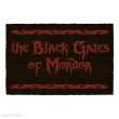 SD Toys SDTLTR25213 - Herr der Ringe Fußmatte The Black Gates of Mordor 60 x 40 cm