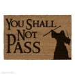 SD Toys SDTLTR25214 - Herr der Ringe Fußmatte You Shall Not Pass 60 x 40 cm