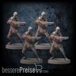 Steamforged Games SFGDSRPG004 - Dark Souls RPG Mini Wave 1 SKU 3 - Hollow Crossbowmen