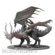 Steamforged Games SFGDSRPG021 - Dark Souls RPG Minis Wave 4 SKU 5 - Kalameet, the Last Dragon