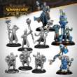 Steamforged Games SFGIKCGN021 - Warmachine: Cygnar Storm Forge Cadre