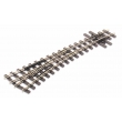 Peco SL-E496 - H0e Code 80 Streckenweiche links 14°