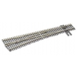 Peco SL-E8362 - H0 Code 83 Weiche links 9,5° mittlerer Radius