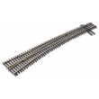 Peco SL-E8377 - H0 Code 83 Bogenweichen links 11,1°