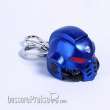 Semic SMWHK-001 - Warhammer 40K Metall-Schlüsselanhänger Space Marine Primaris Helmet Ultramarine