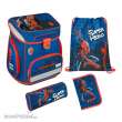 Scooli SPAN8255 - Spider-Man EasyFit Schulranzen Set, 5-tei