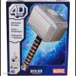 Spin Master SPM6069816 - Marvel: 4D Build - Thor Mjolnir Hammer 3D Puzzle