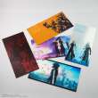 Square-Enix SQEXFF07ZZ913 - Final Fantasy VII Series Postkarten Set Metallic Large (5)