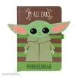 Pyramid International SR73280 - Star Wars The Mandalorian Premium Notizbuch A5 I´m All Ears Green