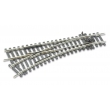 Peco ST-241 - Setrack H0 22,5° Weiche links