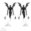 Super7 SUP7-UL-DNDG-08768 - Dungeons & Dragons Ultimates Actionfigur Shadow Demons (2 Pack) 18 cm