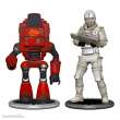 Syndicate Collectibles SYN-2631512-C - Fallout Minifiguren 2er-Pack Set B Nukatron & Synth 7 cm