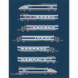 Azar Models T01-AB1A - TGV Sud-Est - Atlantic - analog