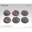 Tabletop-Art TTA100222 - Shaleground Bases - 32mm (5)