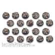 TableTop Art TTA100415 - Stonefloor Bases 25mm DEAL