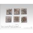 TableTop Art TTA100702 - Lizard City I 25x25mm Infanterie