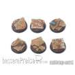 TableTop Art TTA100709 - Lizard City Bases - 25mm (5)