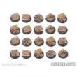 TableTop Art TTA100710 - Lizard City Bases - 25mm DEAL (20)