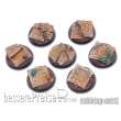 TableTop Art TTA100711 - Lizard City Bases - 32mm (5)