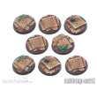 TableTop Art TTA100714 - Lizard City Bases - 40mm DEAL (8)