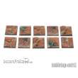 Tabletop-Art TTA100735 - Lizard City Bases - 30x30mm (10)