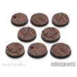 TableTop Art TTA103105 - Pirate Ship Bases - 40mm DEAL (8)