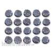 TableTop Art TTA106201 - Cobblestone Bases - 25mm DEAL