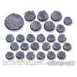 TableTop Art TTA106222 - Cobblestone Bases - Starter DEAL Rund (20-5-1)