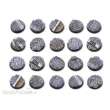 TableTop Art TTA108101 - Dirty Town Bases 25mm DEAL