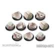 Tabletop-Art TTA110003 - Ancestral Ruins Bases - 30mm Round Lip (10)