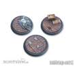 Tabletop-Art TTA110014 - Pirate Ship Bases - 50mm Round Lip (3)