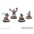 TableTop Art TTA200211 - Goblin Coach & Staff Set 1 (4)