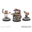 Tabletop-Art TTA200274 - Halfling Hot Dog Stand