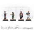 Tabletop-Art TTA200289 - Townsfolk Miniatures - Merchants Set 2 (4)