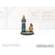 Tabletop-Art TTA200304 - Townsfolk Miniatures - Mongolian Wife and Child (2)