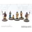 Tabletop-Art TTA200307 - Townsfolk Miniatures - Trader Family (6)